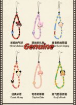New Genuine Dimoo World × Disney Phone Charm Blind Box Trendy Periphery Phone Pendant Dimoo Mystery Box Toy Kids Birthday Gift