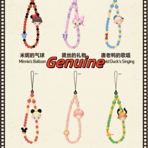New Genuine Dimoo World × Disney Phone Charm Blind Box Trendy Periphery Phone Pendant Dimoo Mystery Box Toy Kids Birthday Gift