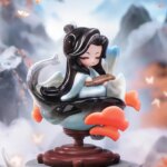 Genuine Game Points Infinite King Glory Elegant Canyon Series Anime Surrounding Mysterious Box Desktop Accessories Surprise Gift