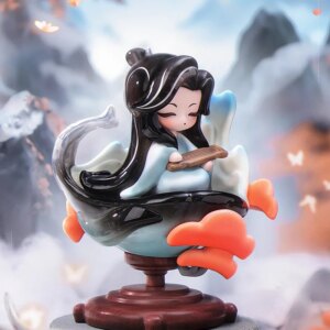 Genuine Game Points Infinite King Glory Elegant Canyon Series Anime Surrounding Mysterious Box Desktop Accessories Surprise Gift