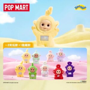 POP MART Teletubbies Vibrancy Series Blind Box Toys Mystery Box Mistery Caixa Action Figure Surprise Cute Model Birthday Gift