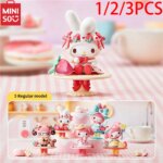 MINISO Sanrio My Melody Afternoon Tea Series Mystery Box Handmade Trendy Cute Ornament Home And Office Decorations Random 1PC