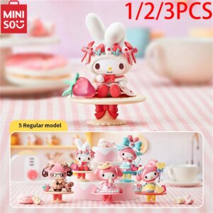MINISO Sanrio My Melody Afternoon Tea Series Mystery Box Handmade Trendy Cute Ornament Home And Office Decorations Random 1PC