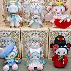 Emma Secret Forest Beloved Series Blind Box Cute VINYL figure Desk Ornament Doll Toy Trendy Mystery Box Marriage Doll Decor Gift
