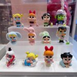 Original Crybaby X Powerpuff Girls Series Blind Box Toys Guess Bag Mystery Box Mistery Caixa Action Figure Surprise Kawaii Gift