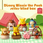 Miniso Disney Winnie The Pooh Mystery Box Winnie Tigger Eeyore Piglet Owl Action Figure Desktop Decoration Birthday Gift Random