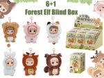 Forest Elf Series Cute Blind Box Vinyl Doll Mystery Box Tabletop Decor Collection Pendant Toy Gifts Children's Birthday Surprise