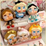 Crybaby  Vinyl Face Plush Blind Box Crying Again Series Keychains Pendant Decoration Mystery Bag  Animal Bag Doll Festival Gif