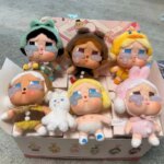 New Genuine Crybaby Crying Again Series Blind Box Vinyl Face Doll Pendant Keychains Decoration Mystery Plush Toy Surprise Gift