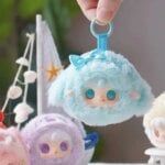 Original Mystery Box Surprise Yooki Oxygen Six Generation Ocean Baby Plush Doll Pendant Fun Bag Hanging Doll Collection Gift