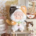 new Zzoton Finding Unicorn My Little Cat Blind Box Fluffy Vinyl Doll Bag Pendant Decoration Collection Toy Surprise gifts
