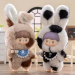 Zzoton Delicious Rabbit Series Plush Blind Box Toy Kawaii Anime Action Doll Caixa Caja Surprise Mystery Box Doll Girl Gift