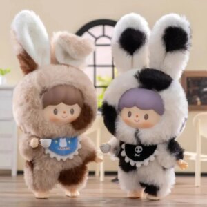 Zzoton Delicious Rabbit Series Plush Blind Box Toy Kawaii Anime Action Doll Caixa Caja Surprise Mystery Box Doll Girl Gift