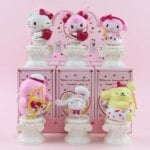 Sanrio Blind Box Cupid Series Figures Cinnamoroll Kuromi Hello Kitty Anime Dolls Cute Action Figures Gift Girls Collectibles