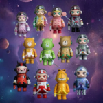 Mega Space Molly 100% Series 3 Mystery Blind Box Toys Kawaii Anime Action Figure Collection Figurine Model Birthday Gift