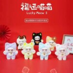 New Genuine Ciaoka Lucky Meow Series Vinyl Mystery Box Fashion  Play Handmade Bag Pendant Blind Box Girlfriend Christmas Gifts