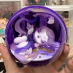 Genuine Skullpanda The Mirage Blind Box Sp Exquisite Figurine Model Doll Mystery Box Collection Decoration Collection Toy Gift