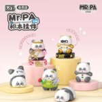 New Mr.Pa Key Chain Blind Box Toys Panda Mr.Pa Pendant Anime Figures Mr.Pa Panda Mysterious Box Keychain Accessories Kids Gifts