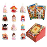 Genuine Original Immortal Help Me Series Plush Toys Mystery Box Magnetic Refrigerator Sticker Blind Bag Mammon Guanyin Pendant