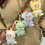 Mm Milk Candy Plush Blind Box Keychain Backpack Pendant Cute Car Dolls Cultural And Creative Mystery Box Girls Birthday Gifts