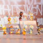 SANKROAD Journey Series Mysterious Blind Box Handmade, Walkman Doll Trendy Play, Creative Collection Ornament, Birthday Gift