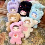 Genuine Mini Nommi Loveliness Never End Series Blind Box Cute Vinyl Doll Mystery Bag Kawaii Nommi Bag Pendant Surprise Girl Gift