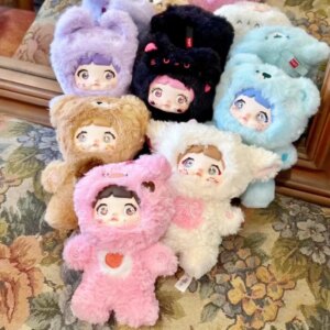 Genuine Mini Nommi Loveliness Never End Series Blind Box Cute Vinyl Doll Mystery Bag Kawaii Nommi Bag Pendant Surprise Girl Gift