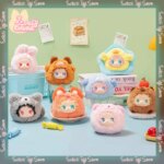 Original Lovely Emma Rua Rua Zoo Series Vinyl Face Blind Box Bag Decoration Pendant Doll Mystery Box Toy Girl'S Birthday Gift
