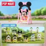Pop Mart Disney Swing Series Blind Box Figure Mickey Donald Duck Mini Statue Collectible Toy Desk Decor Gift For Girls Women