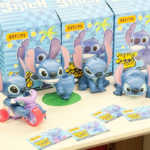 52toys Stitch By Your Side Series Mystery Box Fashion Blind Box Kawaii Character Decoration Cute Figure Charm Birthday Gift