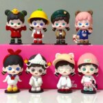 52toys New In Stock Zoraa Series Trendy Play Blind Box Sister Cute Girl Desktop Decoration Mysterious Box Surprise Doll Gifts