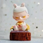 POP MART KUBO Blind Box Mystery Box Guess Bag Breathing In Series Toys Doll Cute Anime Figure Desktop Ornaments Collection Gift