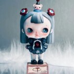 Opening Remarks Series Popmart Tinytiny Garage Kit Blind Box Cute Cartoon Surprise Mystery Box Toy Gift Collectible Decoration