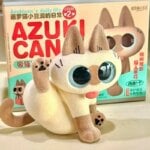 Siamese Cat Cute Model Original Azuki Can Azukisan’s Daily Life 2nd Series Blind Box Mystery Box Caixa Sorpresa Kids Gifts