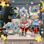 Stitch Blind Box Weird Diary V2 Series Anime Figures Mystery Box Collectible Cute Pvc Statue Doll Children Birthday Present