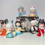 Genuine Stock Anita V5 Shanhai Youling Series Blind Box Trendy Toy Figurine Creative Desktop Ornament Chinese Style Mystery Box