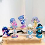 Genuine Spot Azura A Dream About The Stars Series Of Blind Box Hand Puppet Toy Model Creative Design Birthday Gift Ornaments