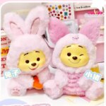 Cute Plush Toys, Blind Box Winnie The Pooh'S Naughty Party, Plush Decoration Pendant, Blind Box Doll Ornaments