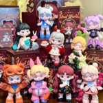 ppmtDORA Fantasy Paradise Series 6th generation mysterious blind box figurine trendy toy cute doll trendy ornament birthday gift