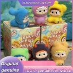 Genuine Spot Ozai Plush Shelter Cute Granule Series Blind Bag Trendy Toy Figurine Desktop Decoration Cute Gift Mystery Box