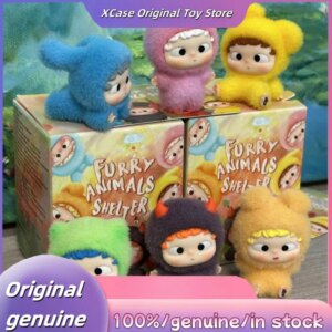 Genuine Spot Ozai Plush Shelter Cute Granule Series Blind Bag Trendy Toy Figurine Desktop Decoration Cute Gift Mystery Box