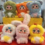 12 Chinese Zodiac Series Baby Three Plush Blind Box Toys Anime Figures Kawaii Dolls Mystery Box Cajas Misteriosas For Girls