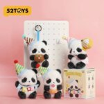52toys Mystery Box Panda Roll Party Series Blind Box 1 Action Doll Random Collection Toy Desktop Decoration Gift For Children