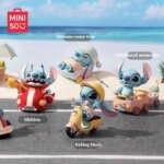 Authentic MINISO Miniso Star Baby Adventure Stitch Blind Box Anime Surprise Box Mystery Stich Riding Doll Cute And Fun Gifts