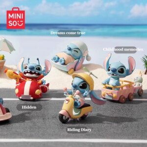 Authentic MINISO Miniso Star Baby Adventure Stitch Blind Box Anime Surprise Box Mystery Stich Riding Doll Cute And Fun Gifts