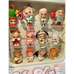 Genuine Zsiga Allow Everything To Happen Series Mystery Blind Box Cute Toy Tabletop Decoration Dolls Figurines Collectible Toy