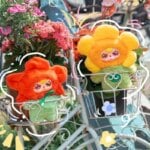 Genuine Baby Three Where Is Spring? Series Blind Box Plush Vinyl Cute Doll Bag Pendant Mystery Box Friend Spring Birthday Gift