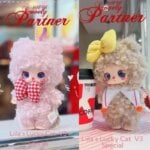 New Liila V3 Luck Cat Serise Blind Box Toys Anime Action Figures Caja Trendy Sweet Fluffy Dolls Girls Xmas Gift Genuine Presale