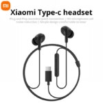 Original Xiaomi Type-C Wired Headset High Definition Call Noise Reduction Earphone With Mic Headphones Sport Waterproof Earbuds