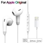 HiFi Earphones For Apple iPhone 14 13 12 11 Pro Max Lightning Headphones X 8 7 6 Plus SE Bluetooth Wired Earbuds Accessories